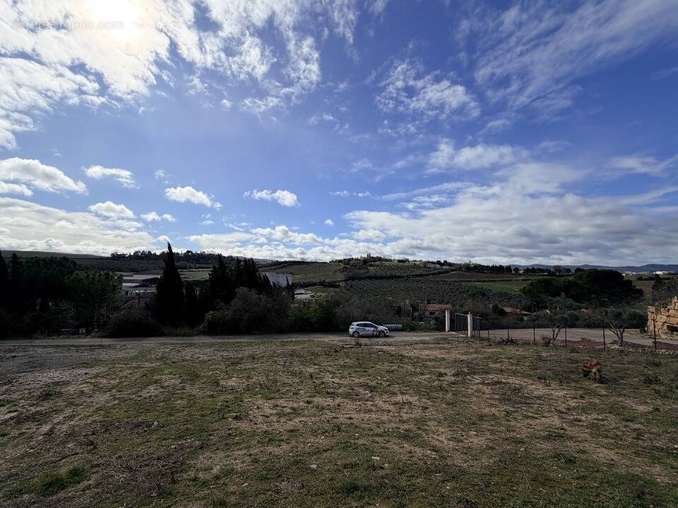 Terrain à GAJA-ET-VILLEDIEU