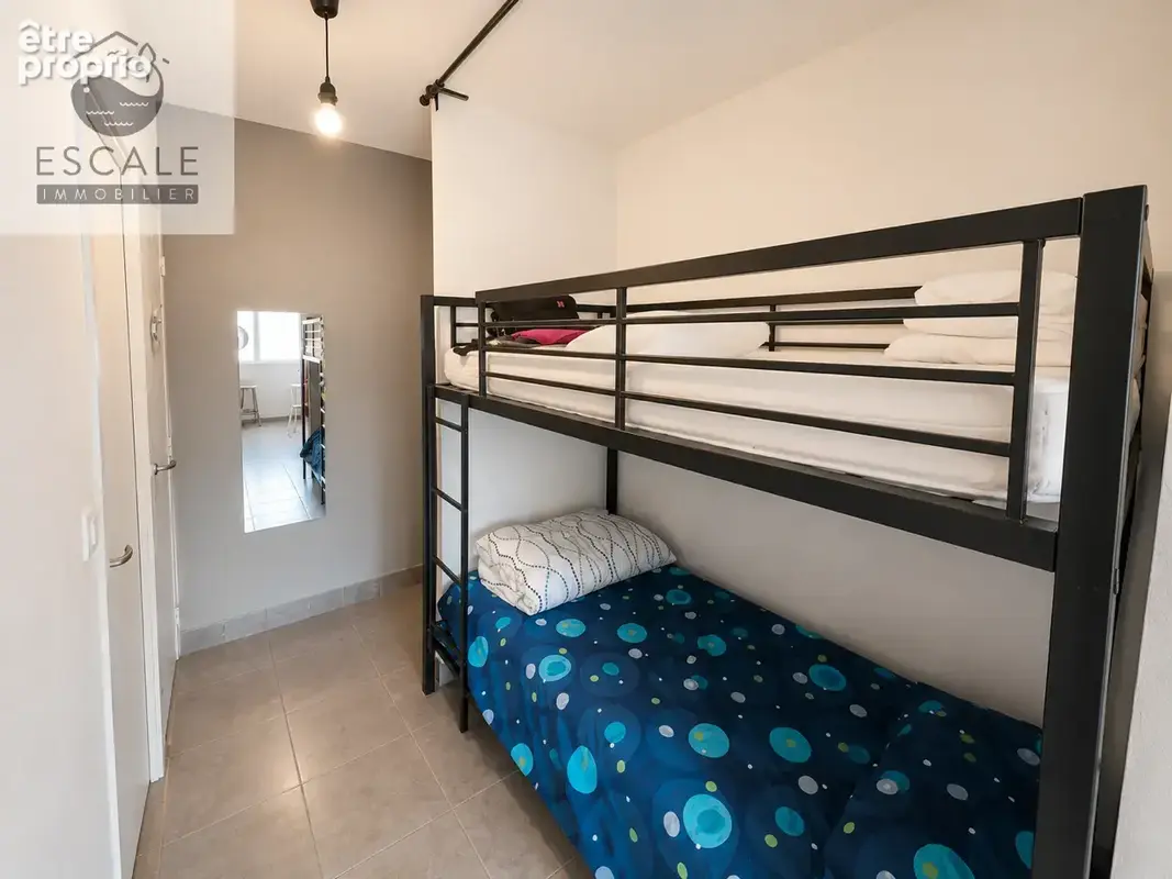 Vente studio cabine rdc + parking vue marina aux quilles a sete - photo 10
