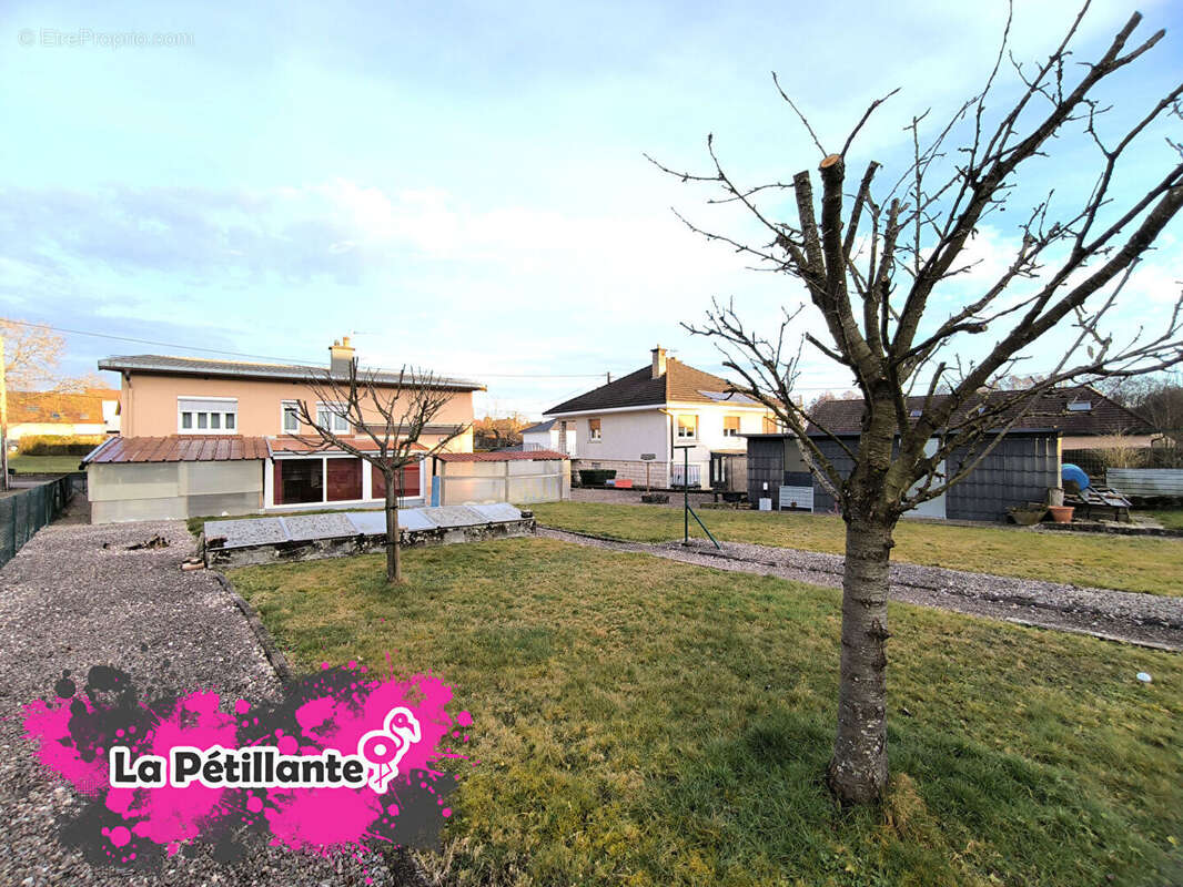 Maison à LUXEUIL-LES-BAINS