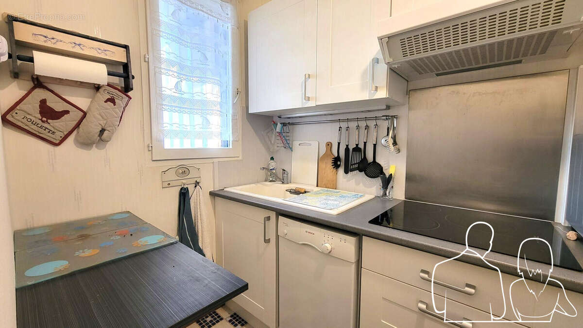 Appartement à BLONVILLE-SUR-MER