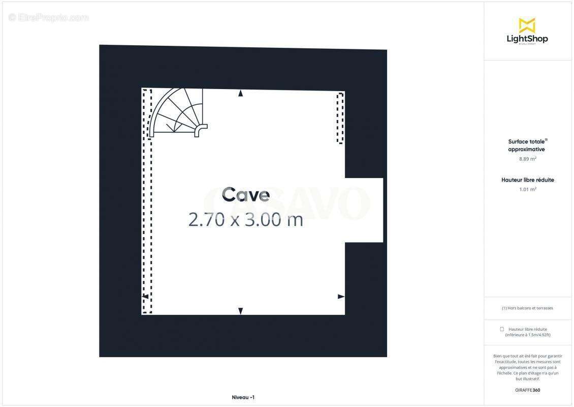 Appartement à PARIS-3E