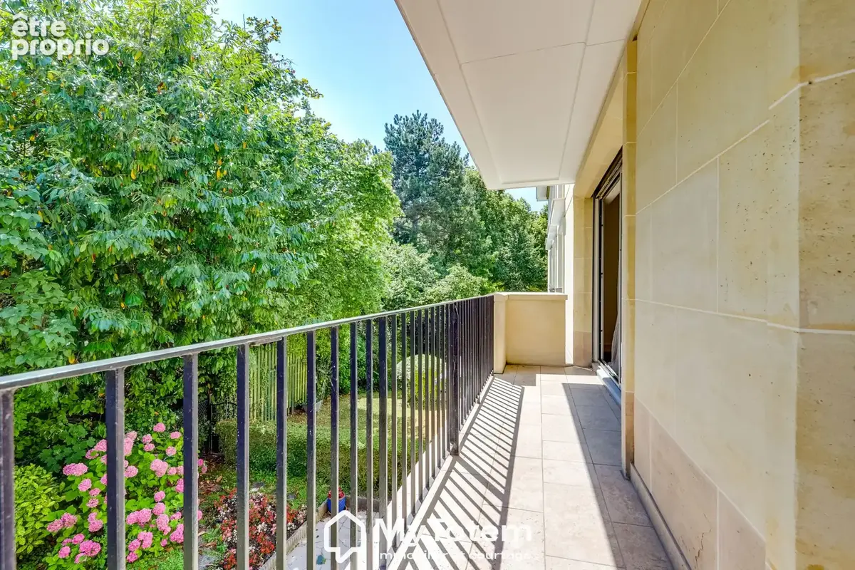 Appartement familial 4 pièces 3 chambres    100 m2   Avenue du Château, Meudon - photo 4