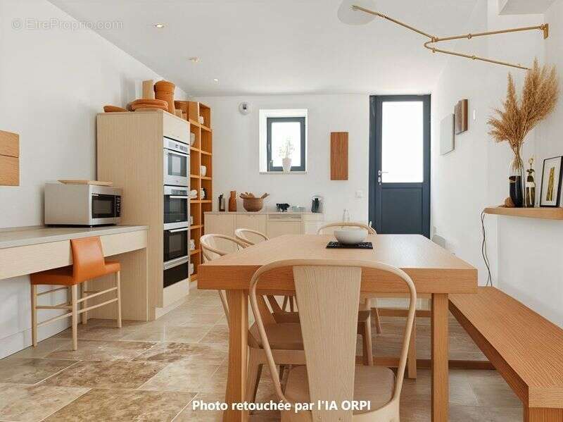 Dans un village haut perché, maison ancienne entièrement rénovée avec terrasse panoramique - photo 17