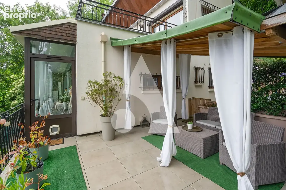 Coup de coeur, magnifique maison de 156 m2 avec vue Tour Eiffel - photo 4