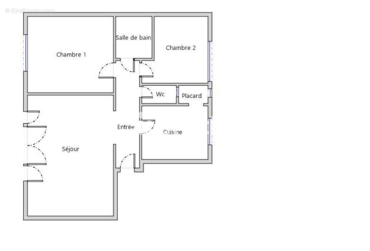 Appartement - photo 10