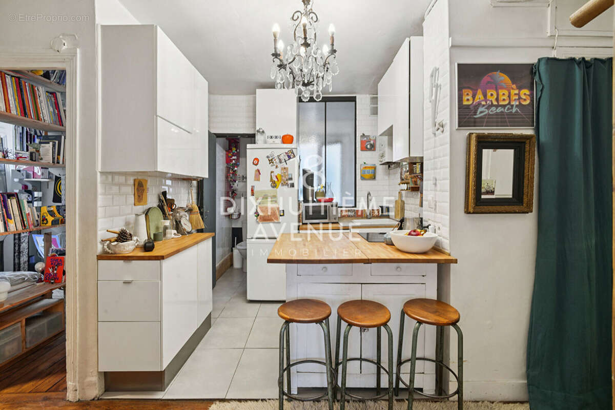 Appartement à PARIS-18E