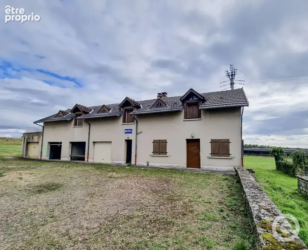 Ancien Hôtel/Restaurant à Langeron proche Magny-Cours - photo 10