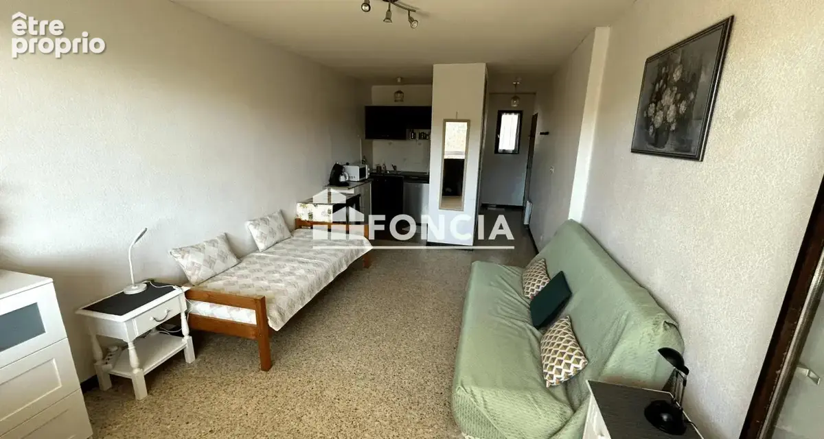 À vendre – Charmant studio avec terrasse et vue mer – La Favière - photo 3
