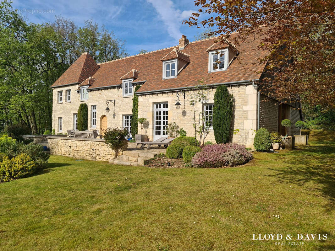 Maison à JANVILLE-SUR-JUINE
