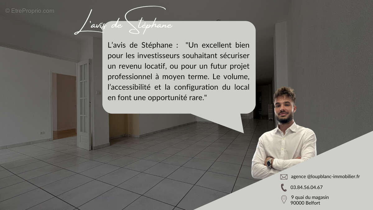 Local commercial Belfort - photo 5