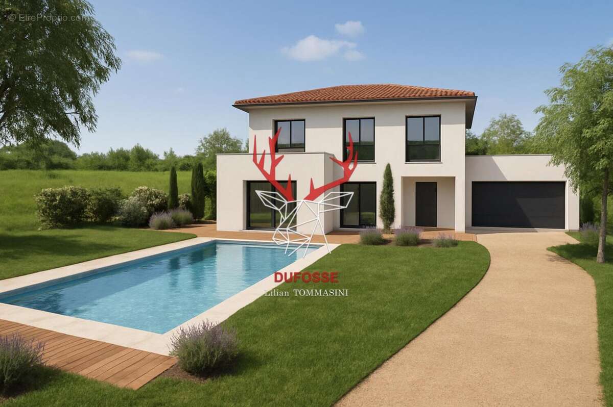 Photo 3 - Terrain à LA TOUR-DE-SALVAGNY