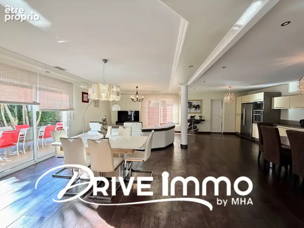 Narbonne quartier prisé - villa t5 de plain pied 155m2 sur terrain 1000m2 - secteur crabit - photo 4