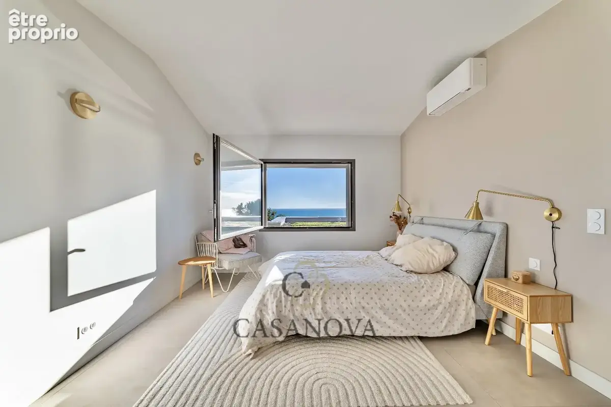 Villa contemporaine vue mer avec piscine et appartement indépendant à Sète Mont Saint-Clair - photo 11