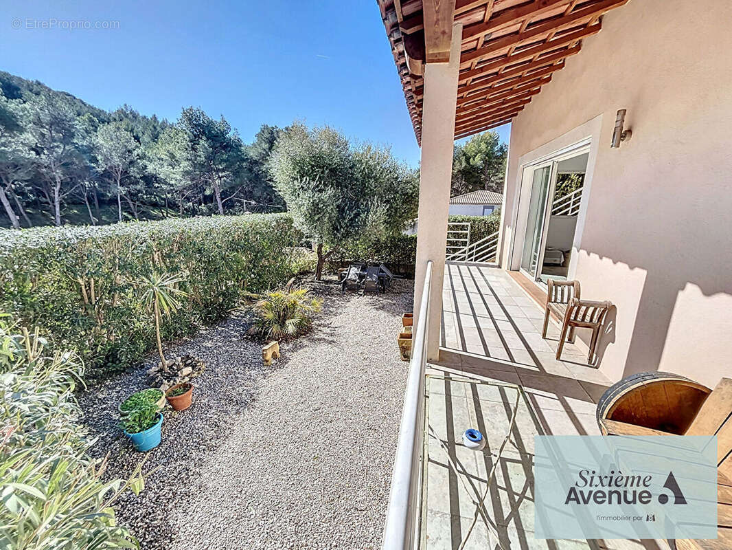 Maison à SANARY-SUR-MER