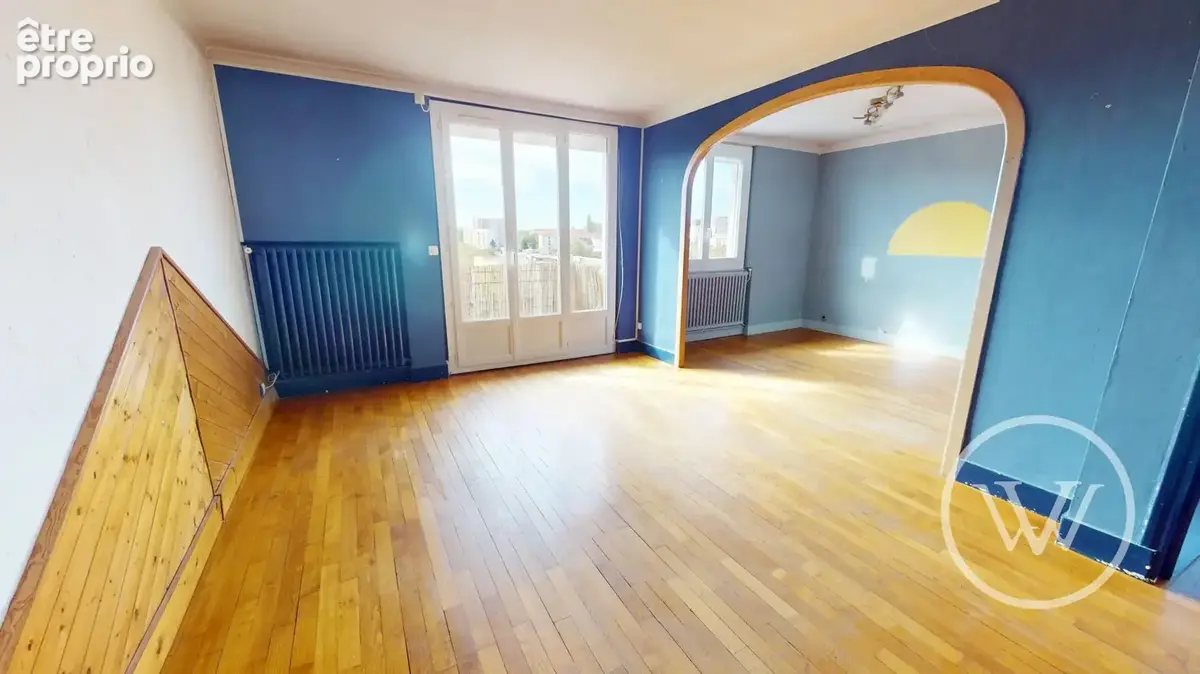 Appartement 4 pièces 61 m² à vendre à Besancon (25000) - photo 1
