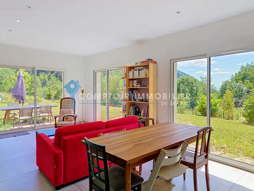 Maison a vendre sarcenas - 38700 - sappey en chartreuse - agence immobiliere - immobilier - 38 - photo 7