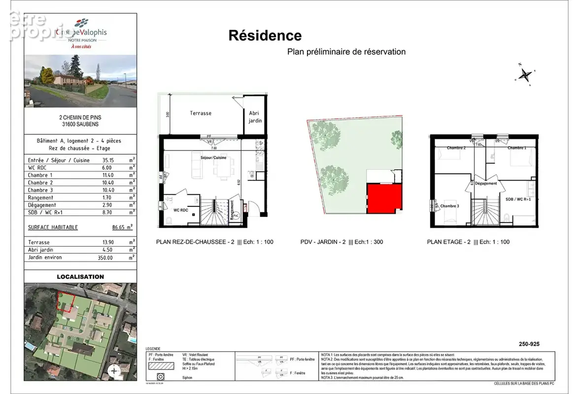 Saubens - devenez propriétaire d'une maison neuve grâce au brs ! - photo 12