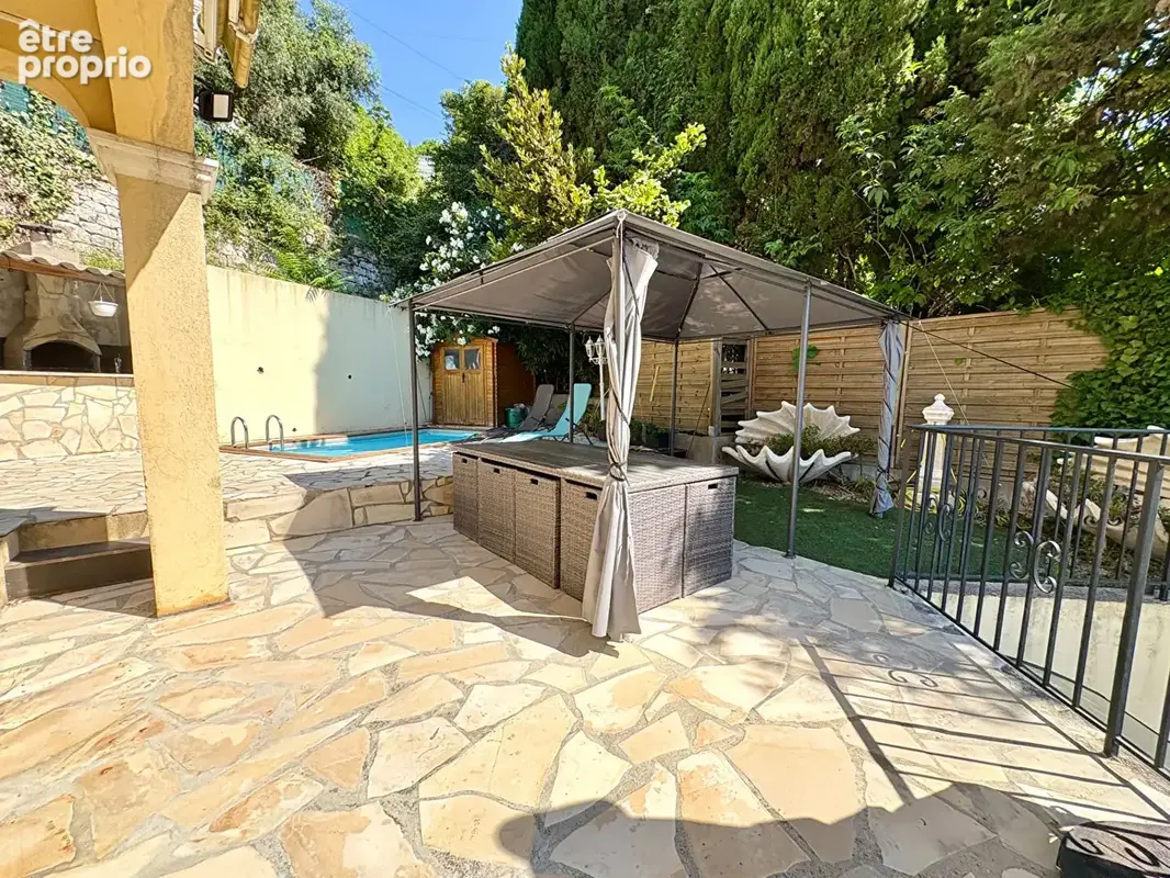 LA TURBIE - VILLA 120m2 avec piscine - photo 17