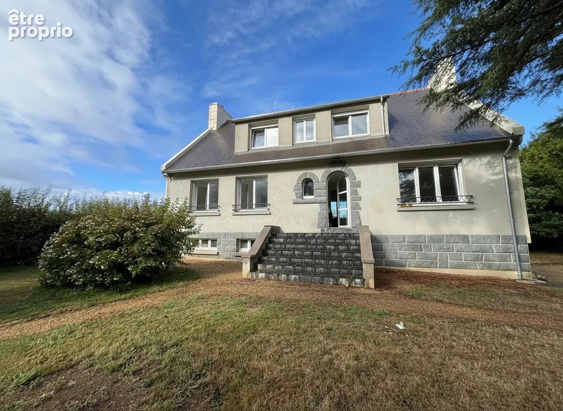 Maison 148m² à sizun - photo 8