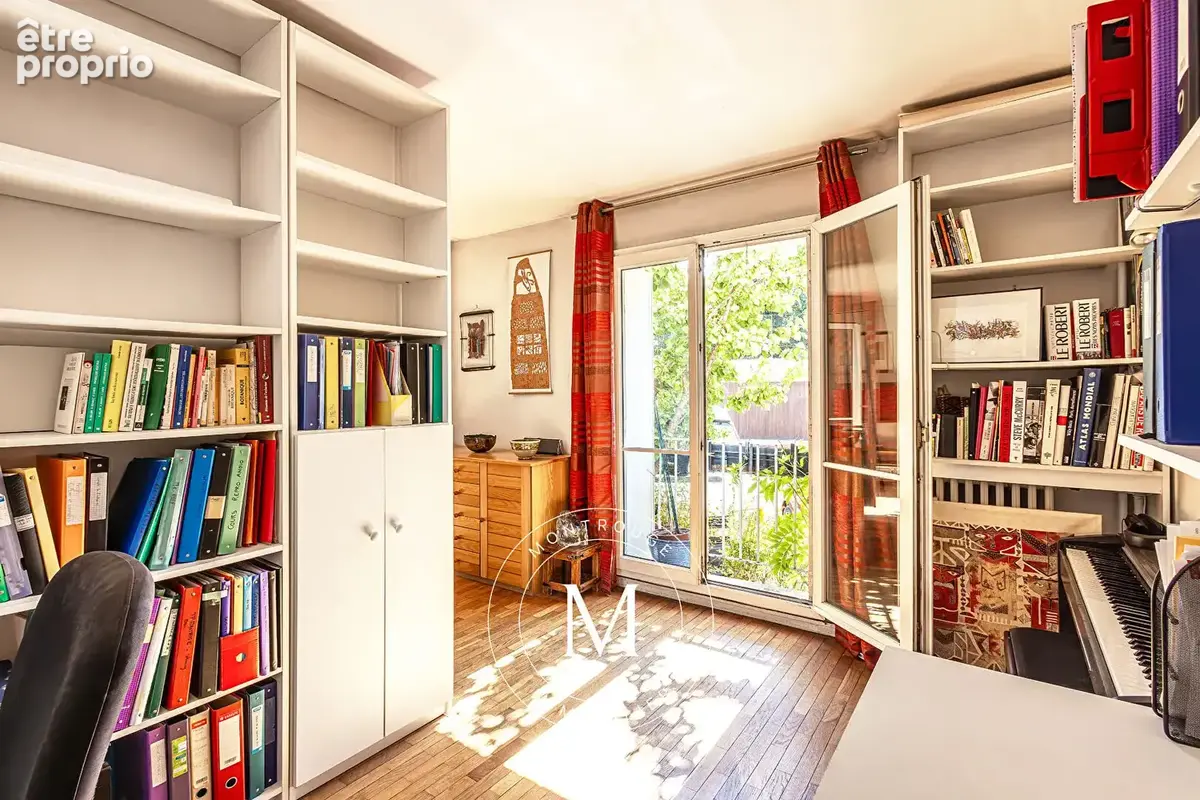 Appartement Montrouge 5 pièces 85.33 m2 - photo 5