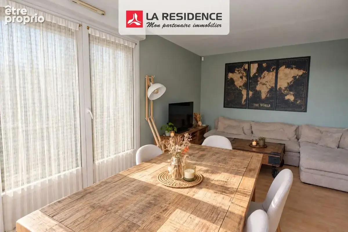 Appartement 2 pièces 45 m² à vendre à Eragny (95610) - photo 2