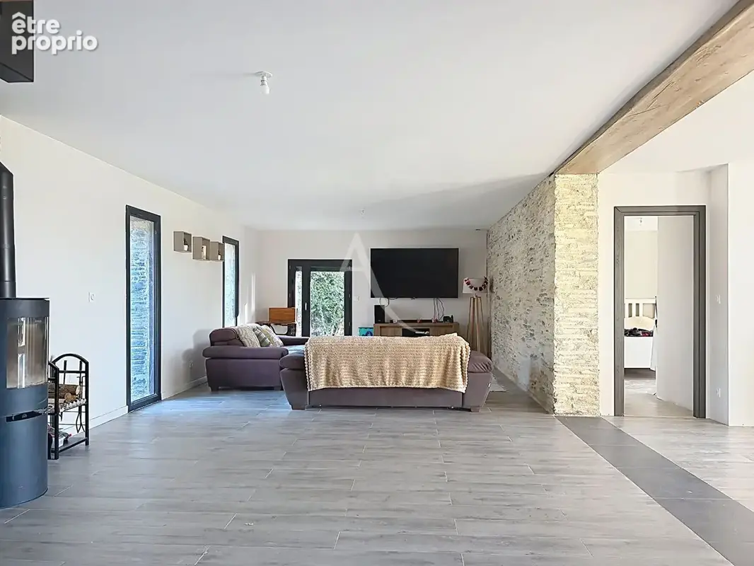 Maison charme de l'ancien Brain Sur L Authion 7 pièce(s) 275 m2 - photo 6
