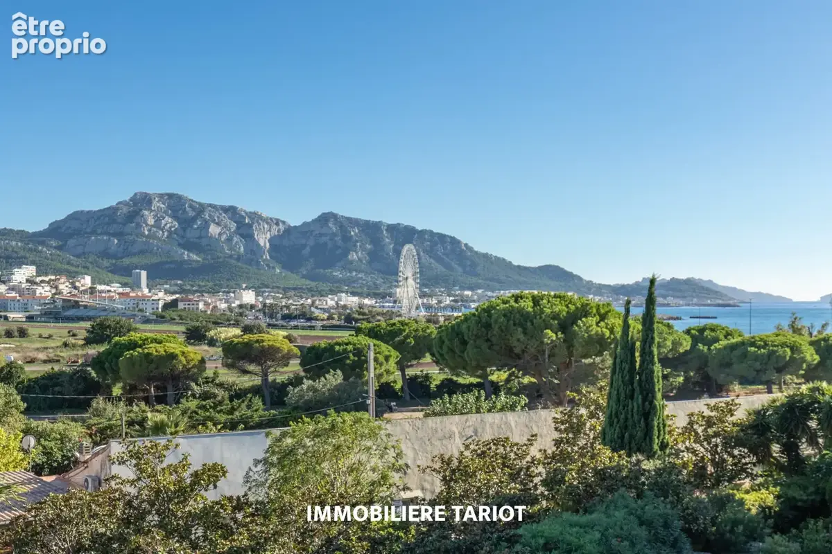 Appartement à MARSEILLE-8E