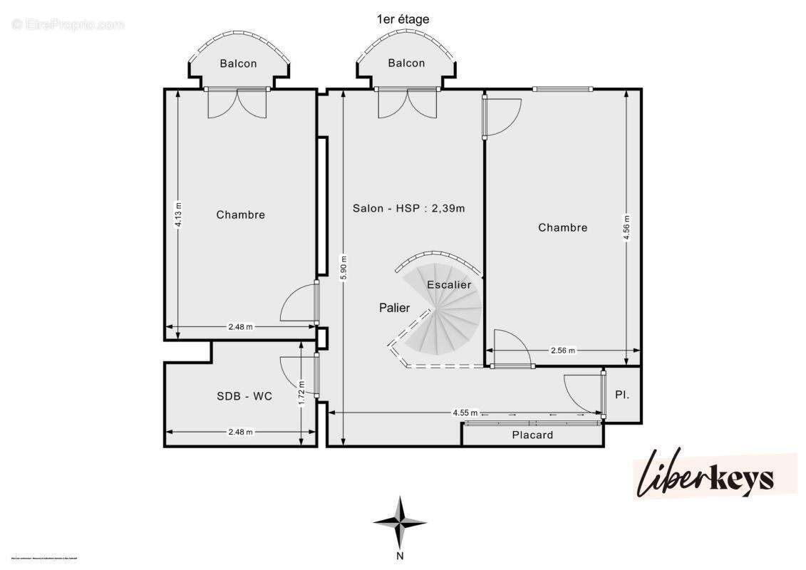   Duplex 71 m² lumineux + garage – Gare TGV à 2 min – Idéal investisseur ou actif mobile - photo 9