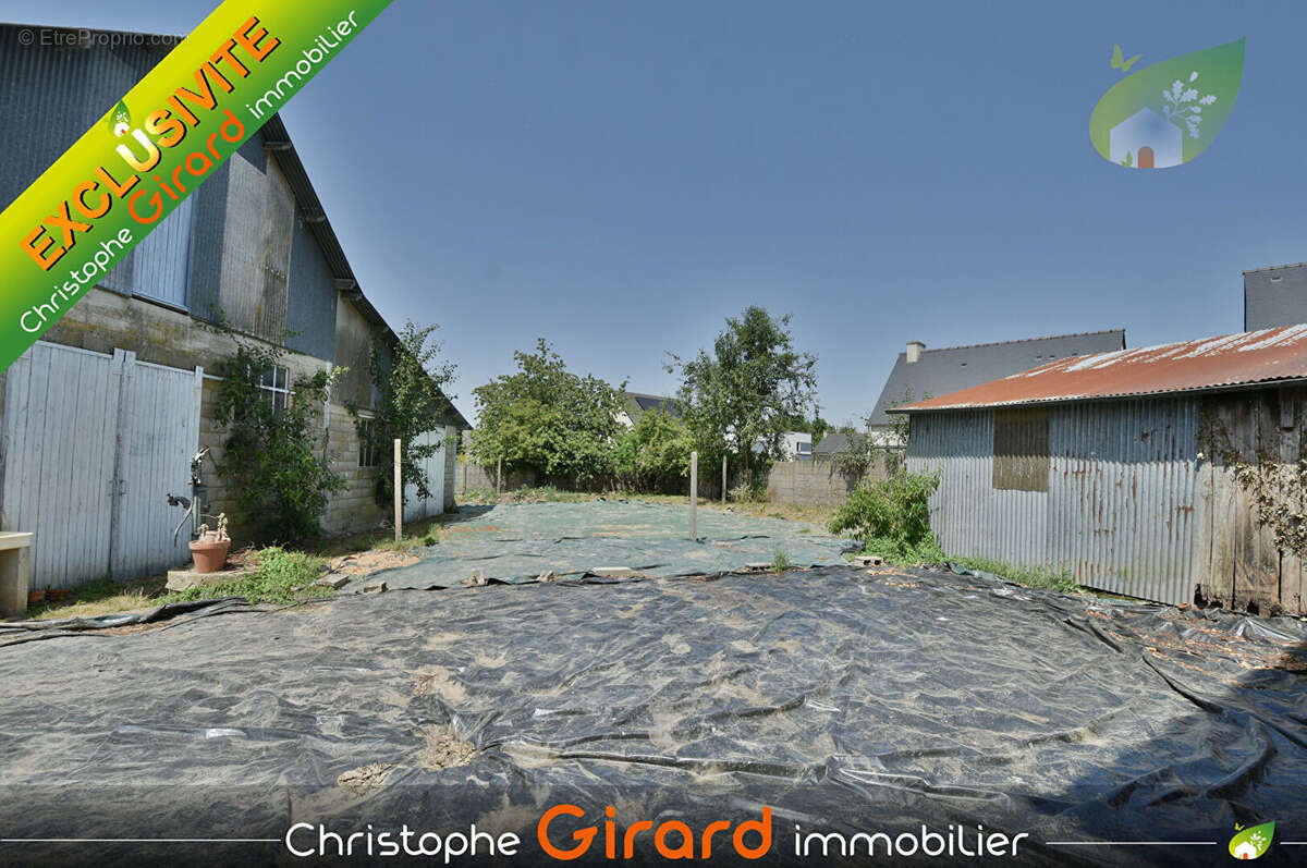 Maison et atelier hangar a vendre a langan (35850) - 7 pieces - photo 15
