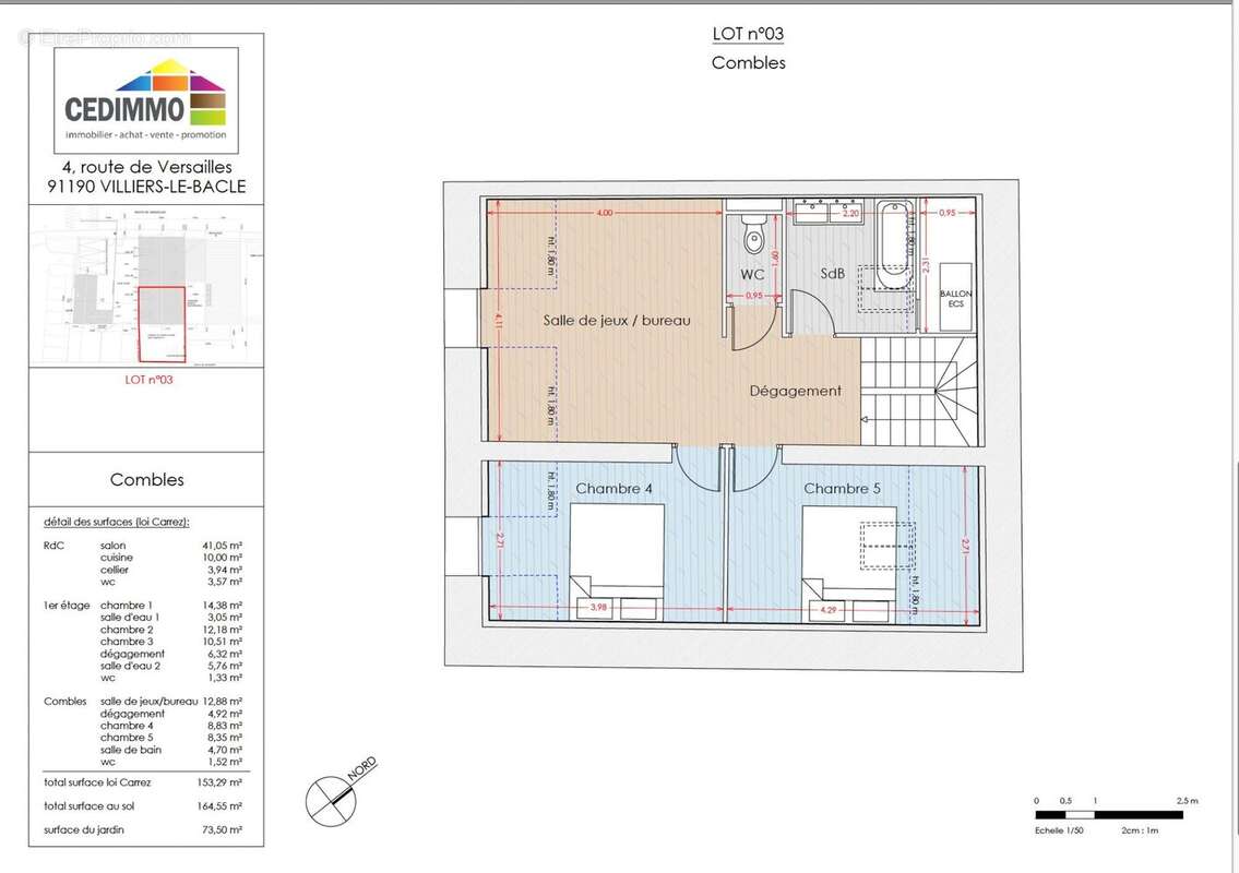 Maison à VILLIERS-LE-BACLE