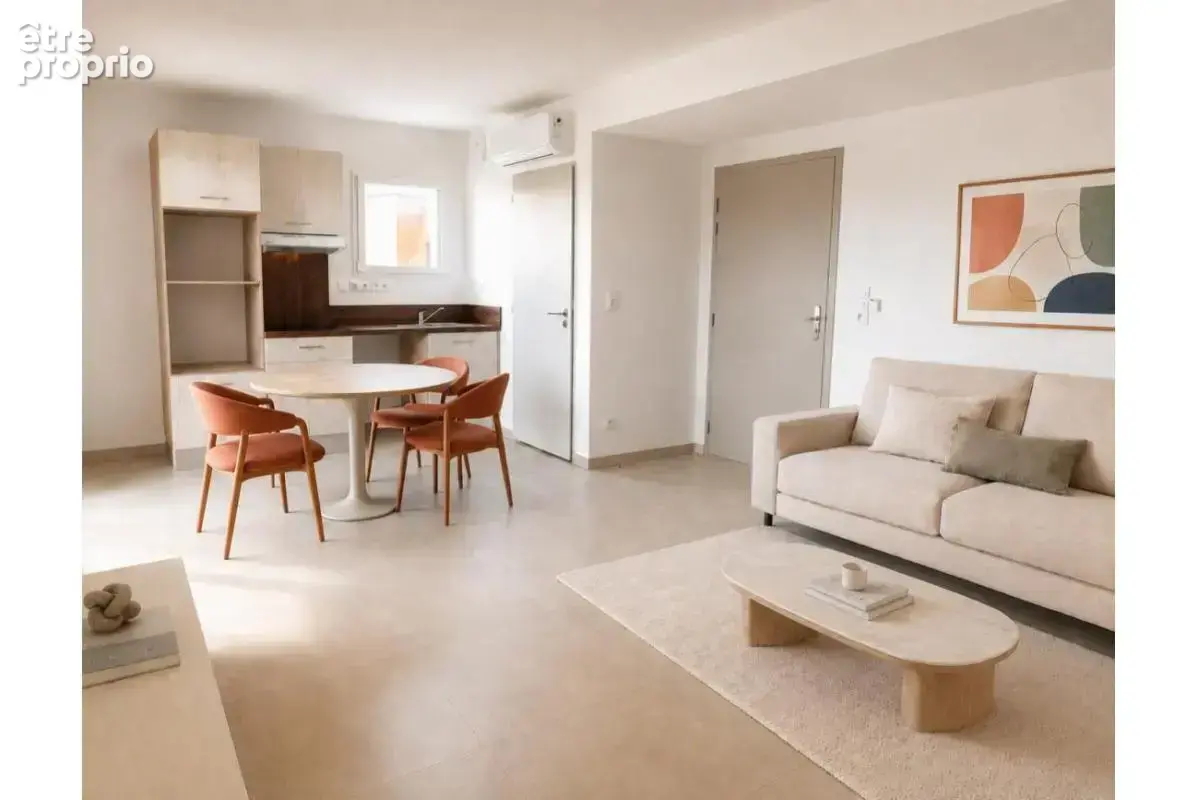 Appartement T3 de m² à Marseille 14 - photo 2