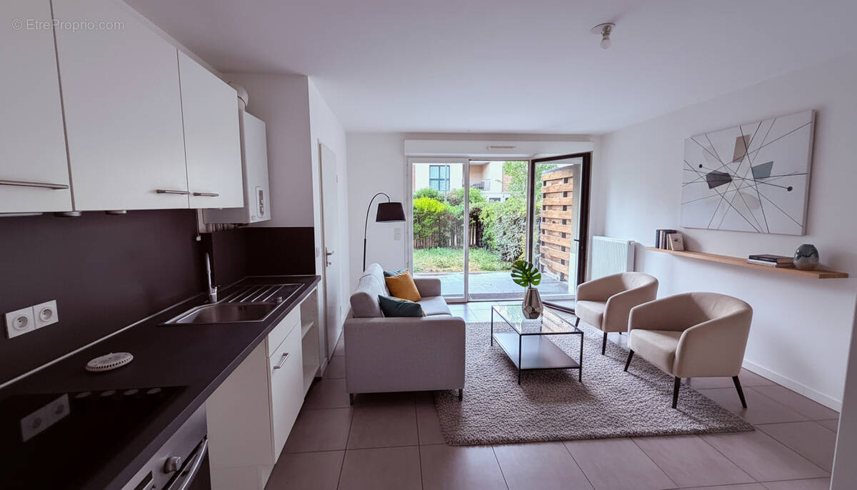 Appartement à MARTIGNAS-SUR-JALLE