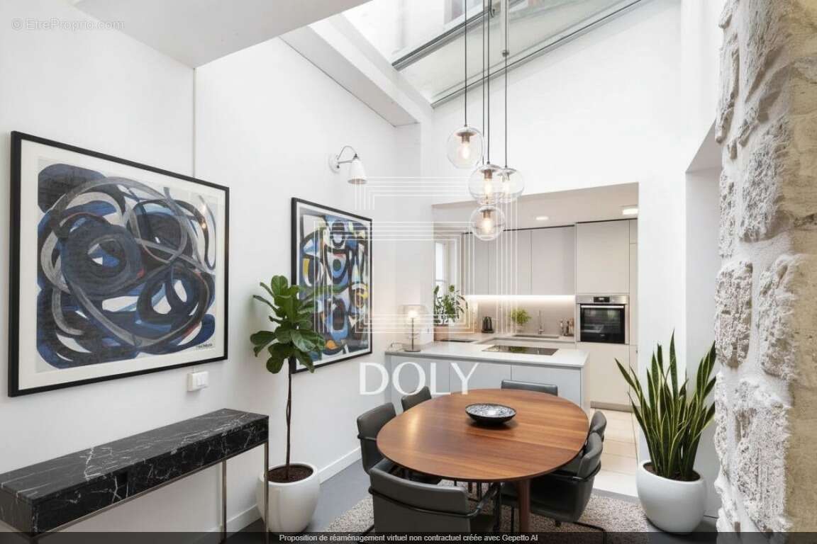 Appartement à PARIS-18E