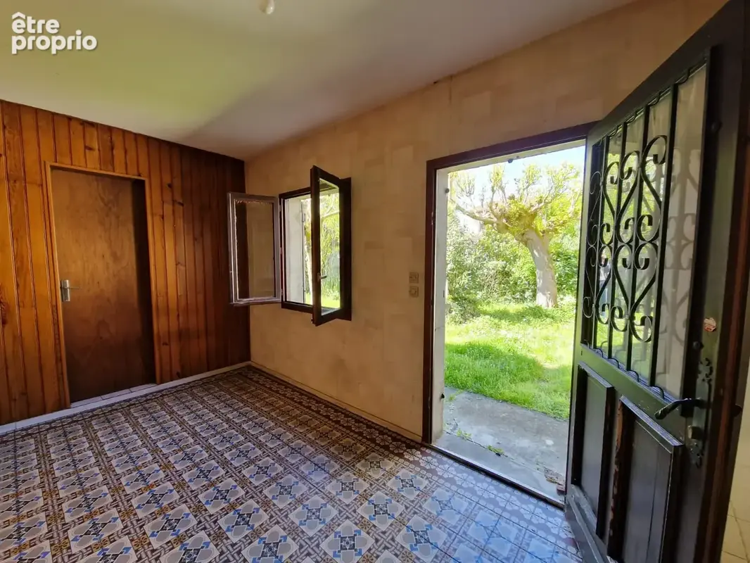 Talence lycee v louis - arcachonaise pierre 3 chambres et jardin - photo 2