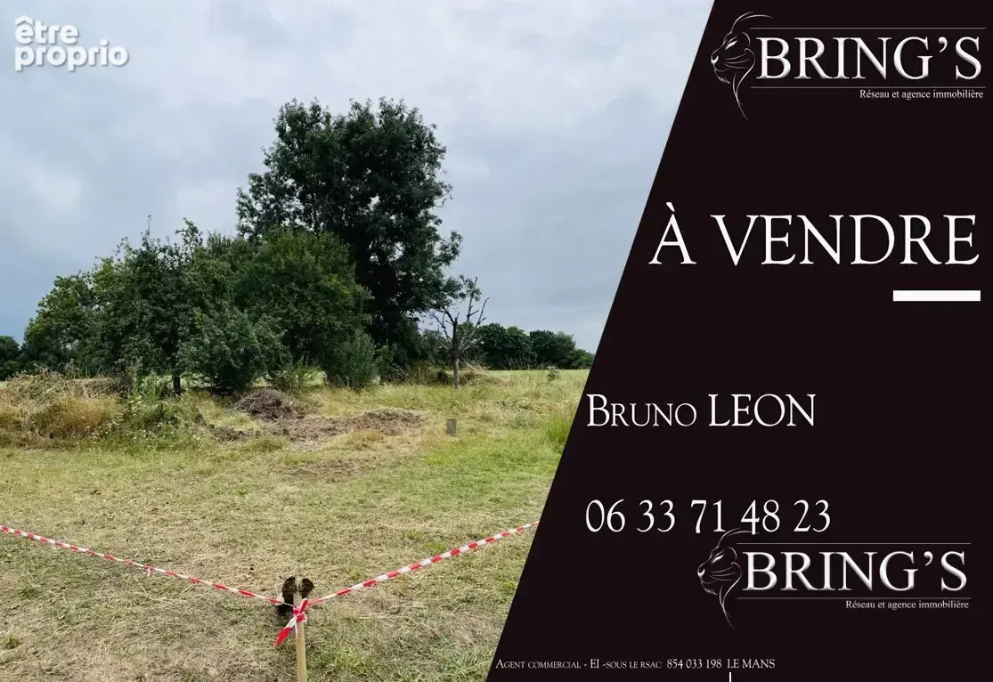 Terrain 800 m² à vendre à Champfleur (72610) - photo 2