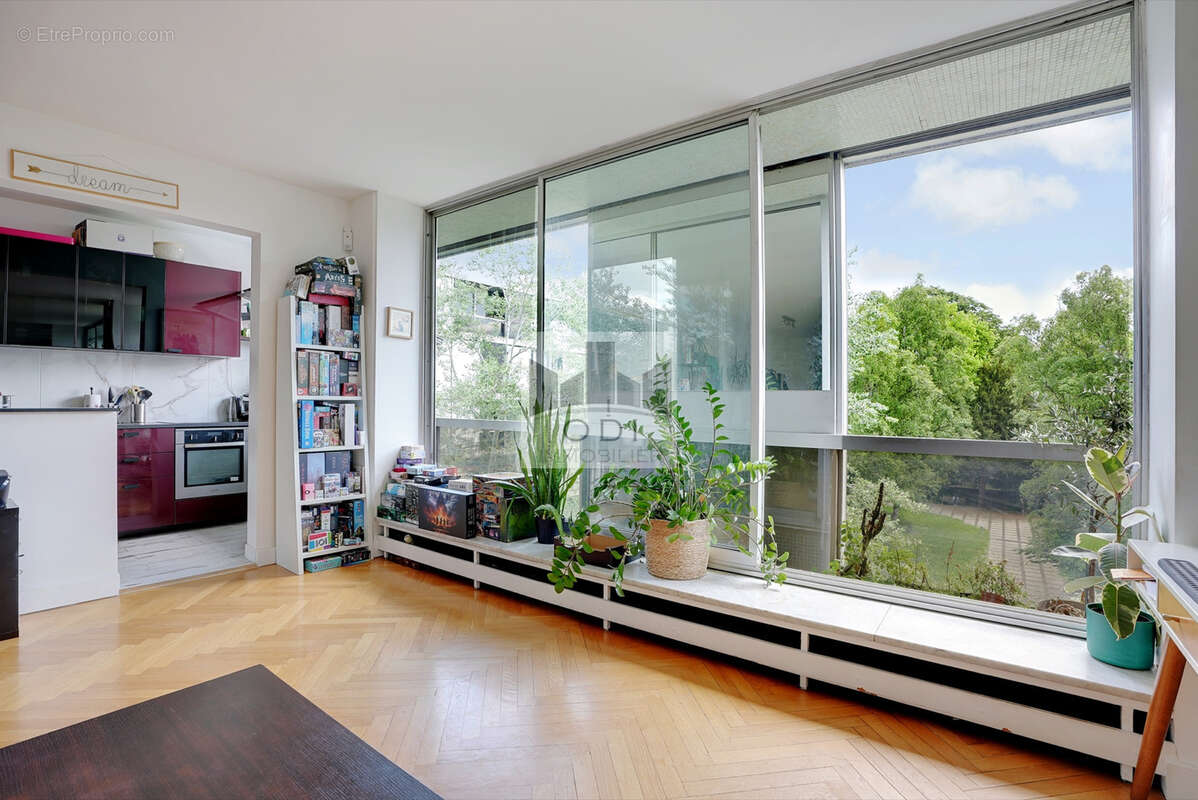 Appartement à BOULOGNE-BILLANCOURT