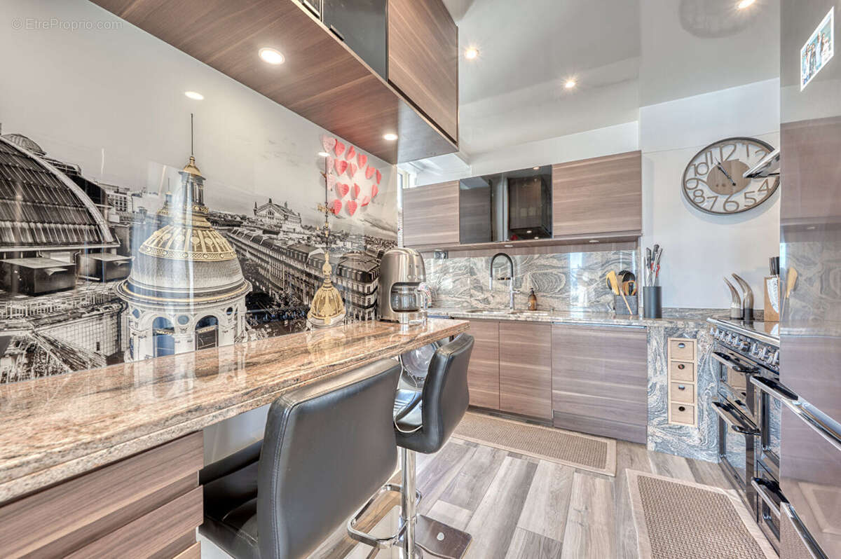 Appartement à BOULOGNE-BILLANCOURT