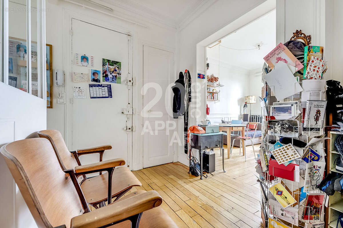 Appartement à PARIS-20E