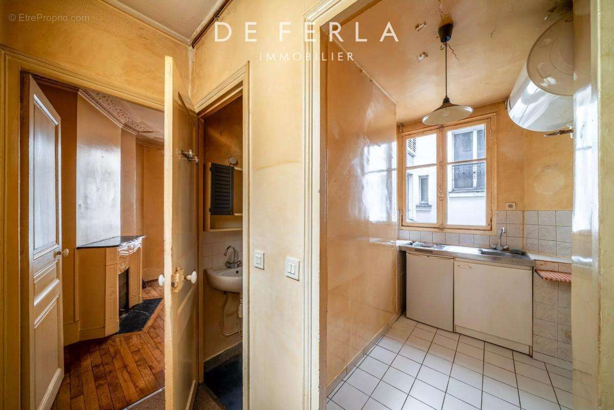 Appartement à PARIS-15E