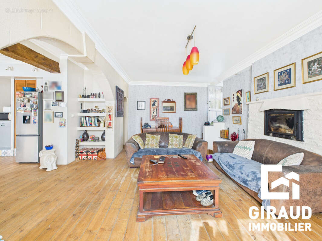 Maison à FONTENAY-LE-COMTE