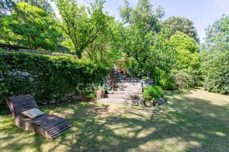 Mas à vendre 15 pièces  523 m2 avec Gîte 14 pers.SAINT SEBASTIEN D'AIGREFEUILLE (30) Terrain + de 7 ha - photo 21