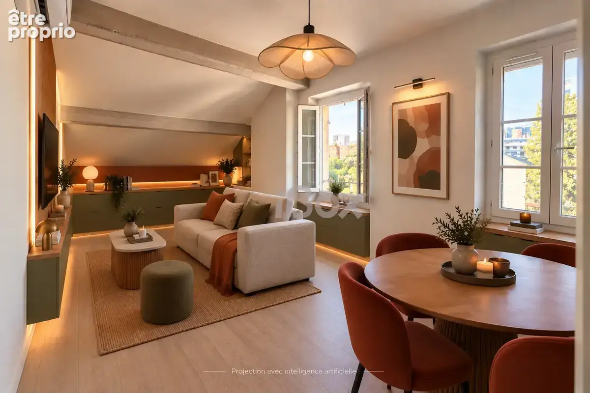 Toulon-aguillon- appartement de type 2 - photo 5