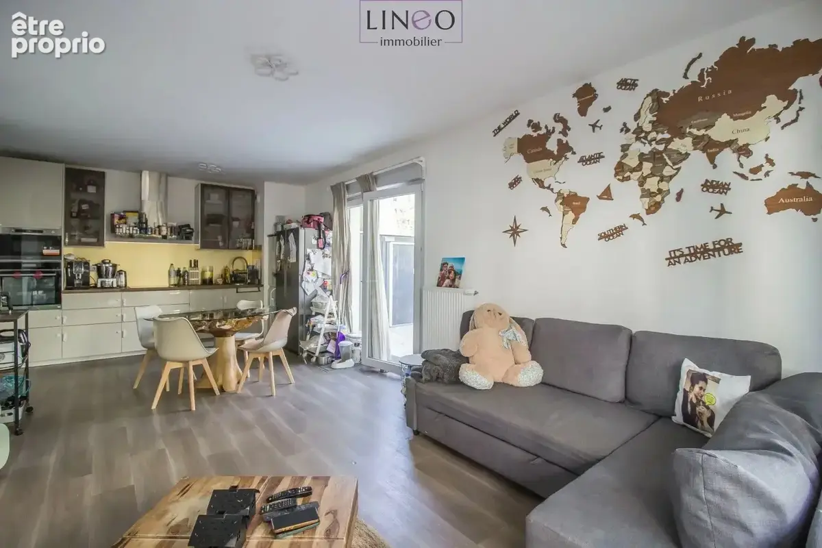 vente appartement - 3 pièce(s) - photo 3
