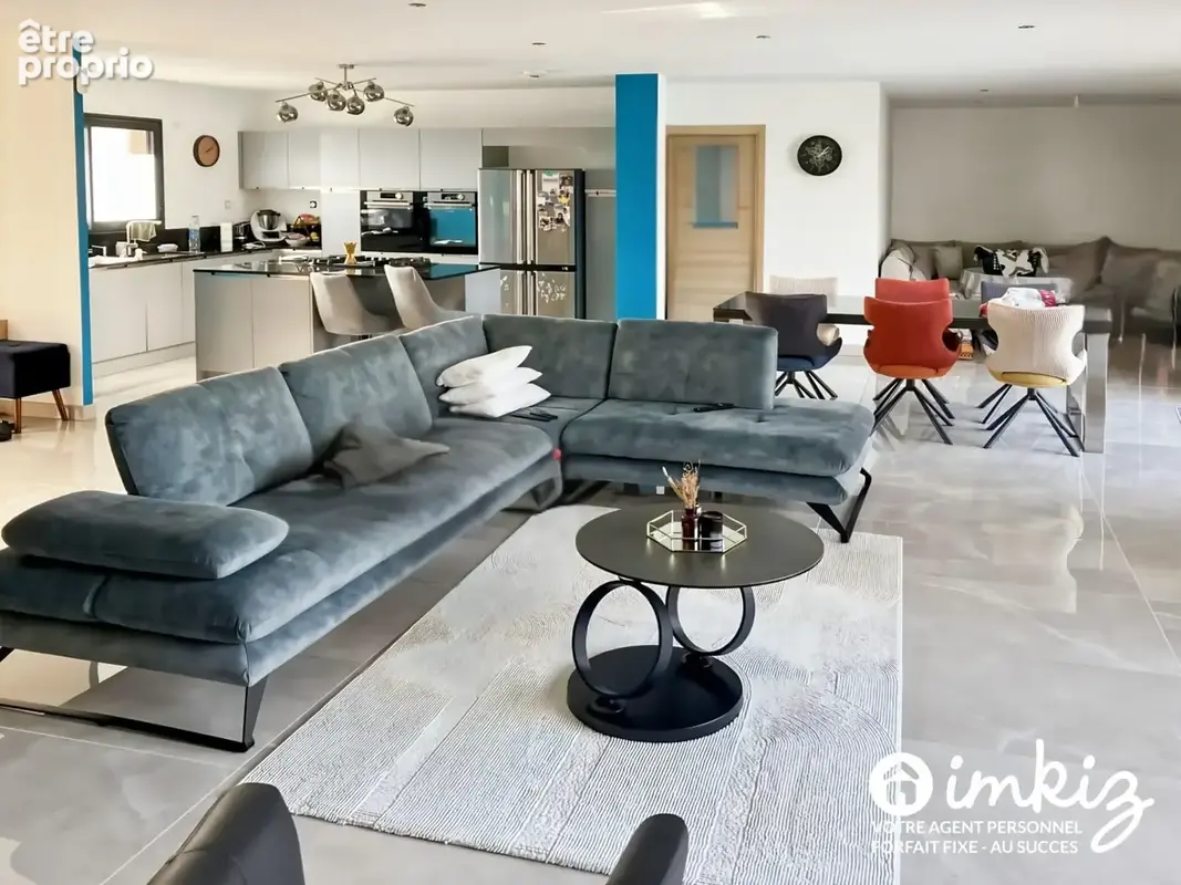 Maison contemporaine 6 pièces avec piscine - photo 3