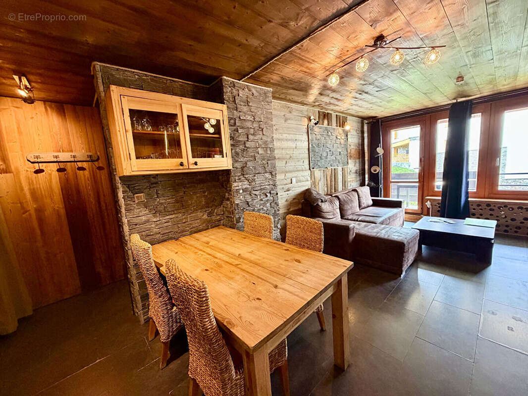 Appartement rénové de 41 m² avec balcon plein sud ? Tignes Val Claret ? Ski in / Ski out - photo 4