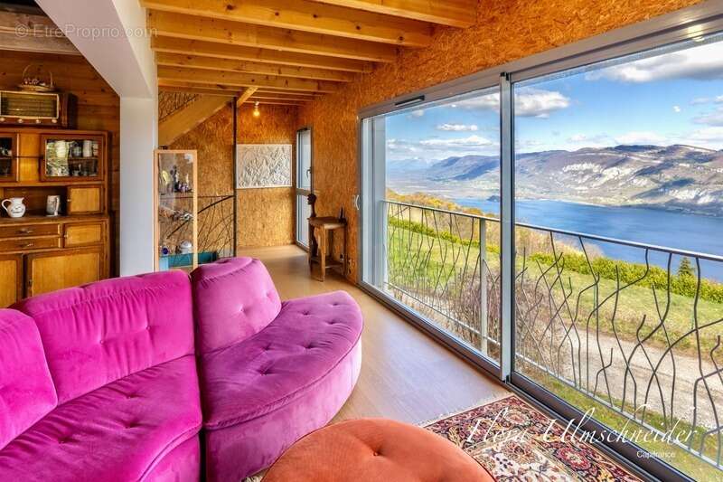 Propriété d'exception avec vue lac et Mont Blanc – 271 m² – DPE C – Ontex - 35 minutes de Chambéry, 40 minutes d’Aix-les-Bains,  - photo 10