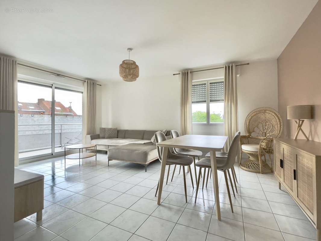 Appartement à HALLUIN