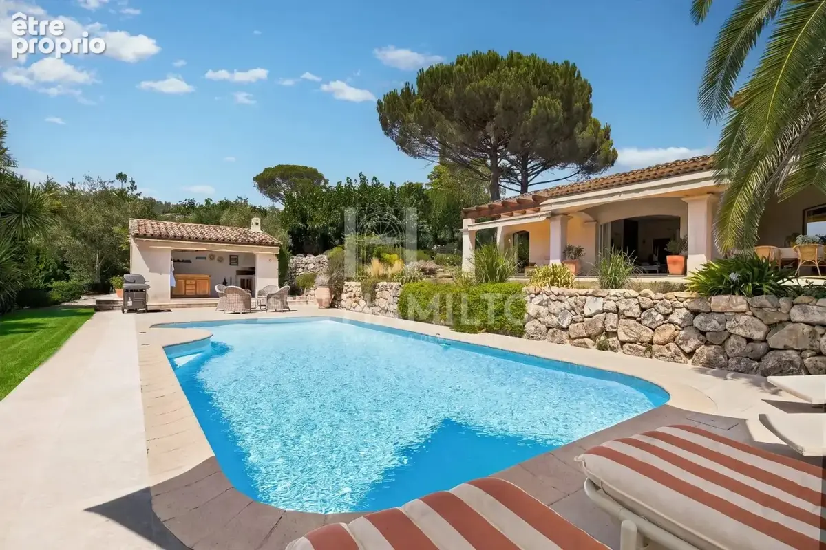 Magnifique villa de plain-pied avec piscine proche de Valbonne - photo 19