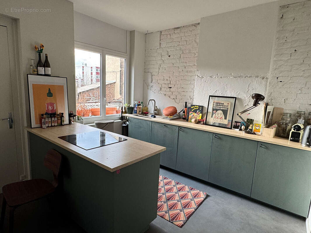 Appartement de caractère, hyper centre / Facs - 56m² - photo 3