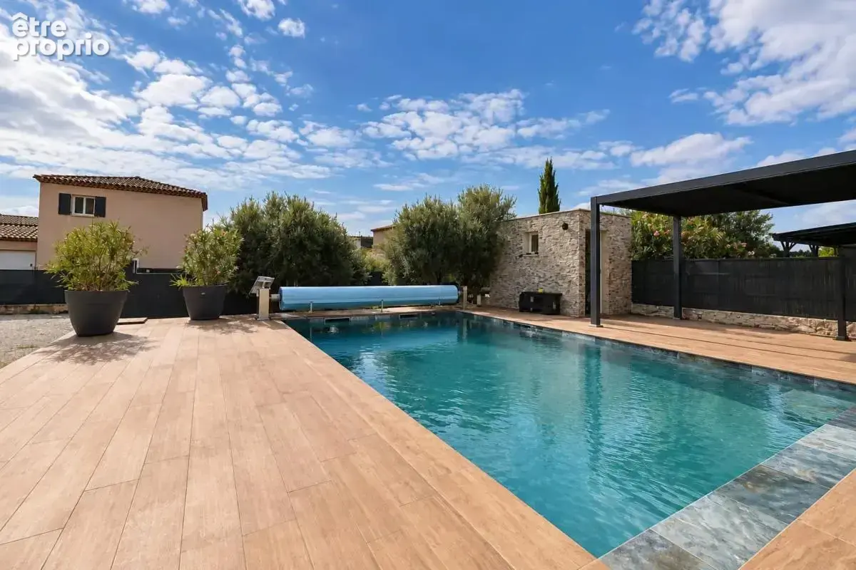 Villa T6, grand standing, piscine terrain 775m² - photo 3